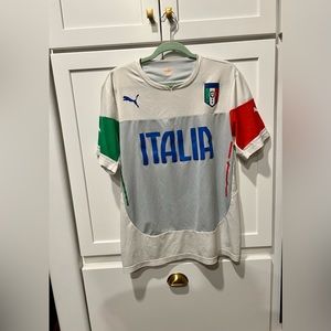 Italia Puma Jersey FIGC size L cool cell feature